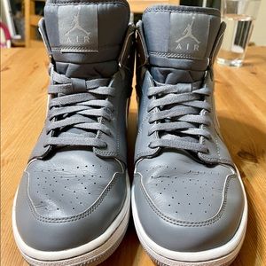 Air Jordan 1 Mid Cool Grey
